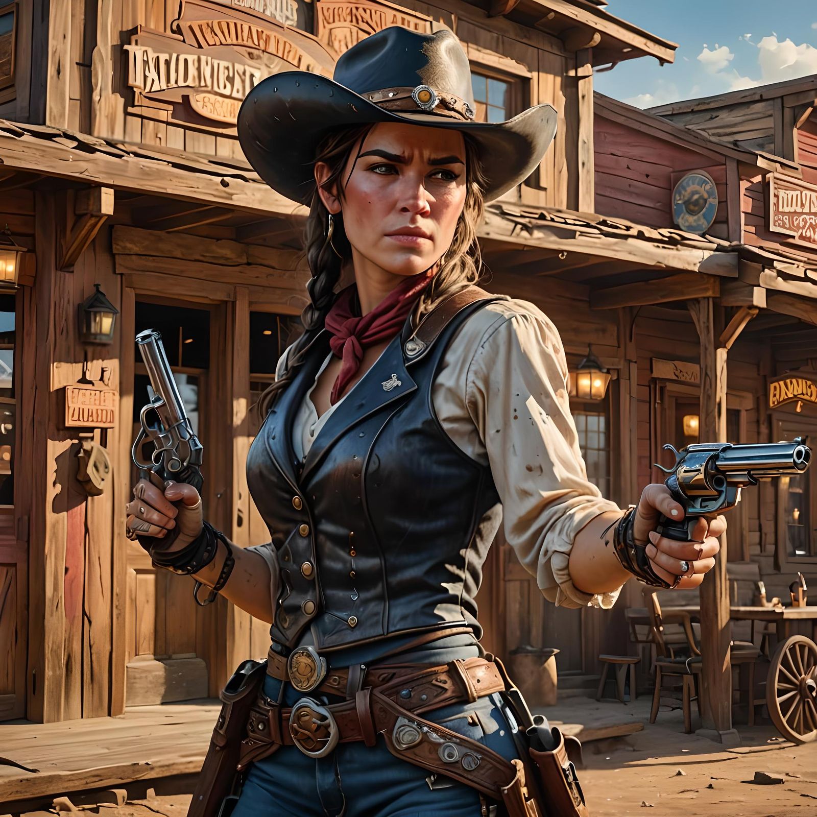 Greatest gunslinger