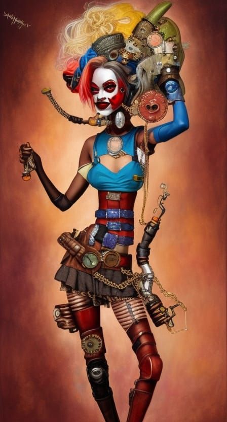Harley Quinn Steampunk