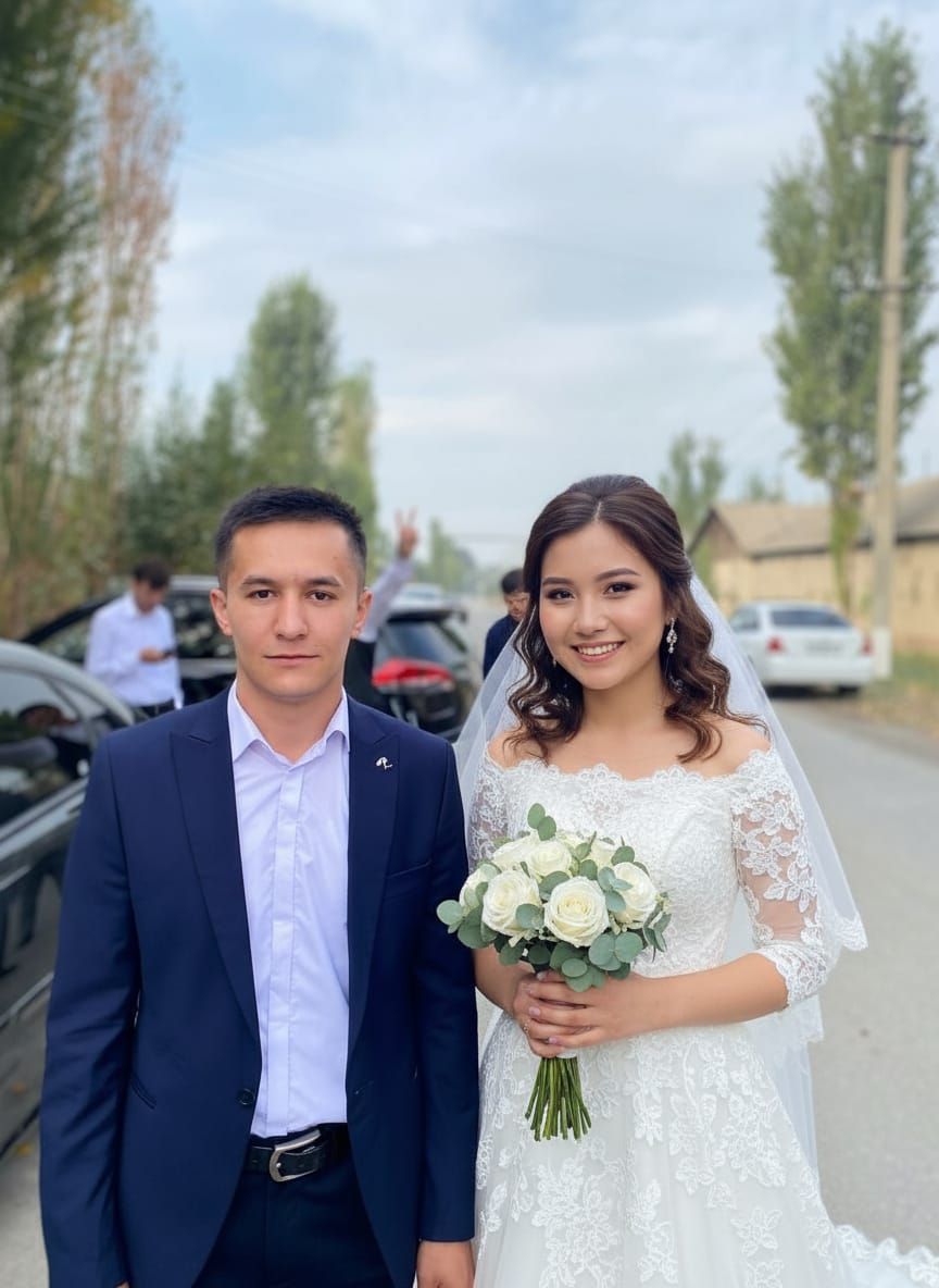 Bride Replaced with Cute Bride in Wedding Photo