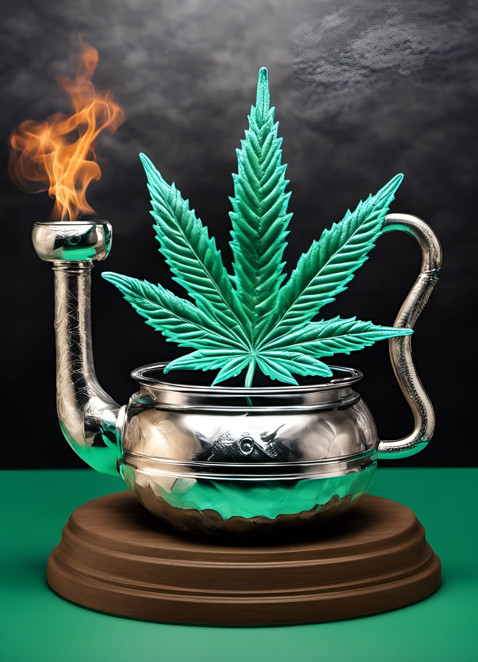 Stoner of the Year Trophy: Realistic Photo Rendering