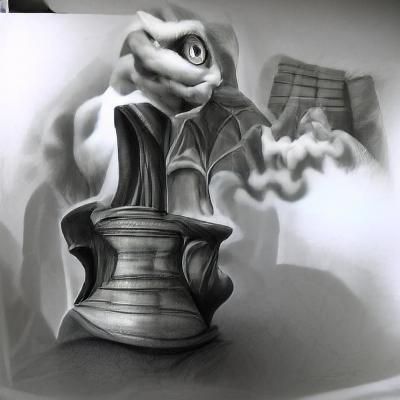 Practicing Dark Arts: Charcoal Drawing with Ambient Occlusio...