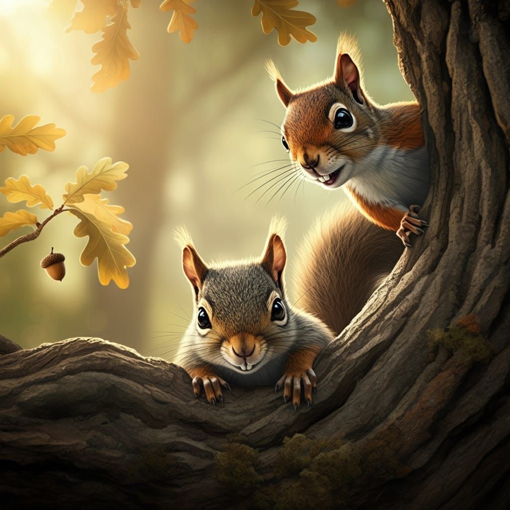 Squirrels