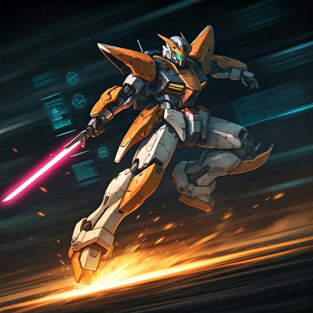 Mecha Warrior