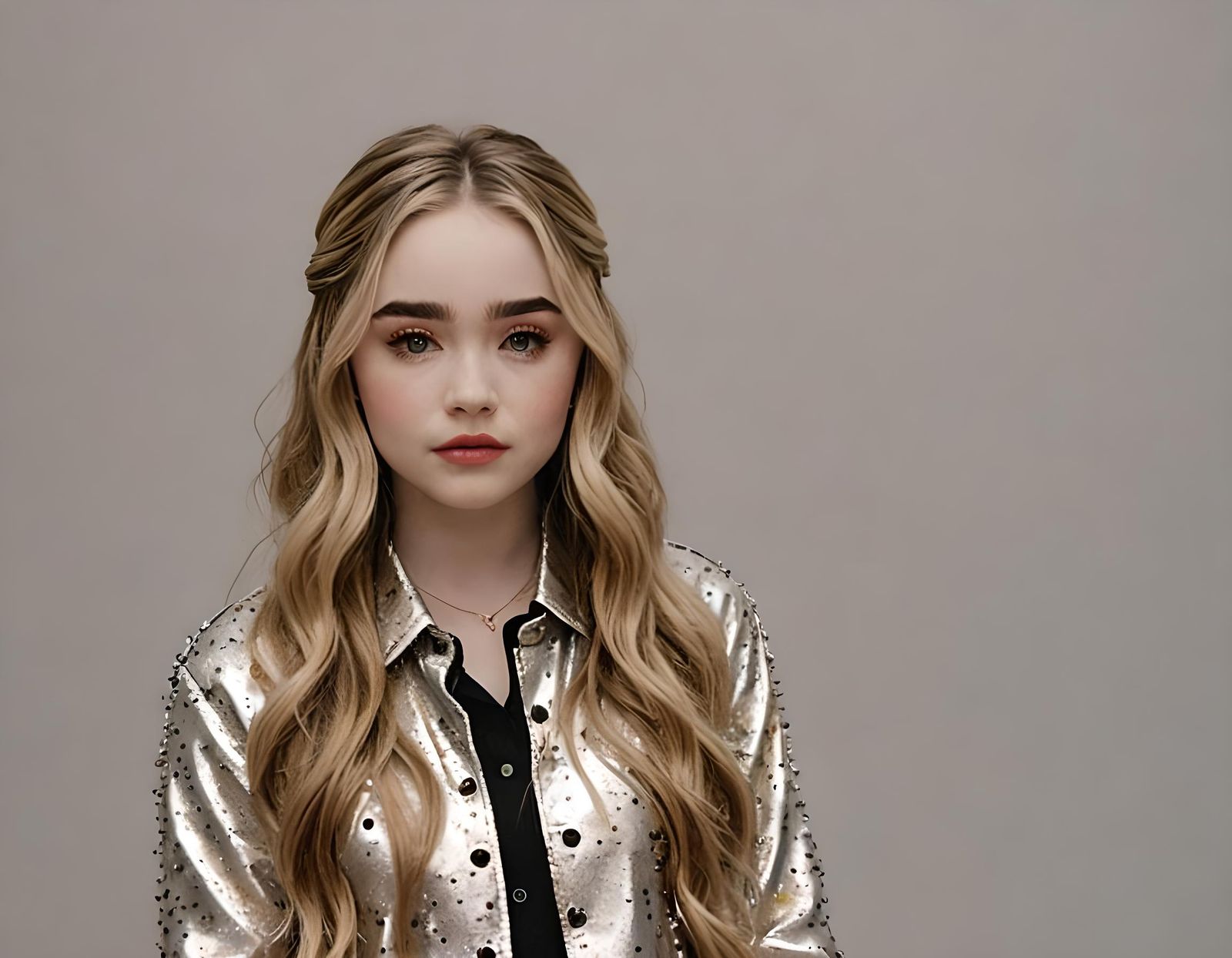 Sabrina Carpenter in "Taste" Music Video Style