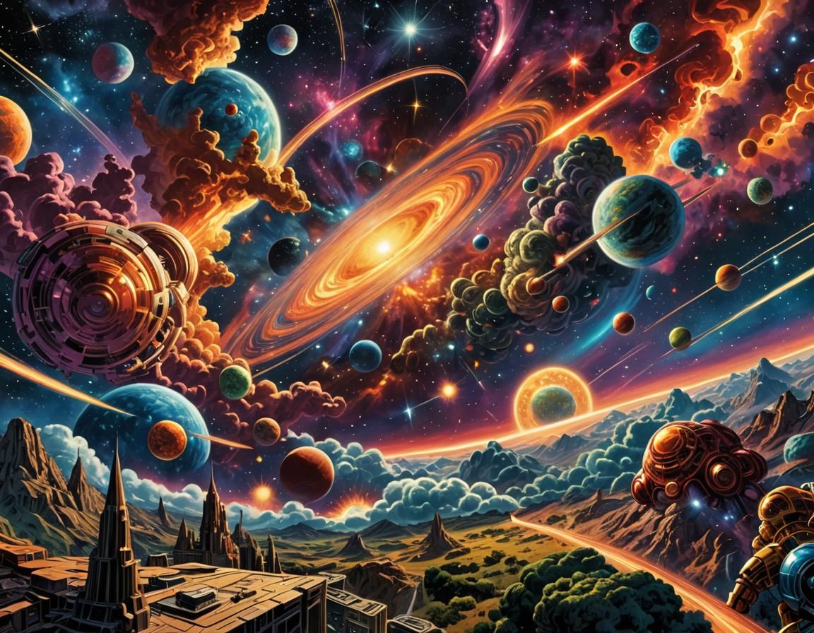 majesty of the universe