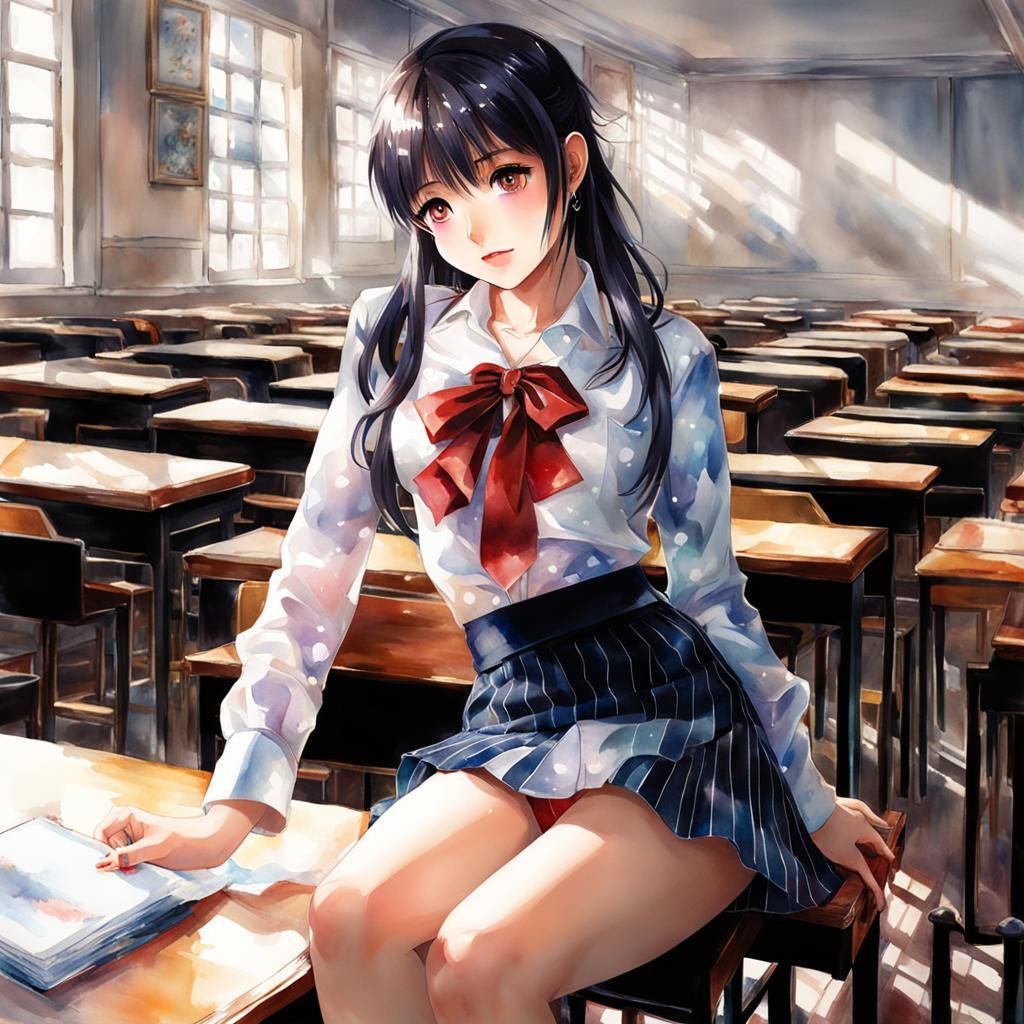 School bell is ringing~