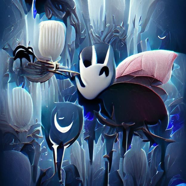 Hollow Knight Inspired Digital Illustration