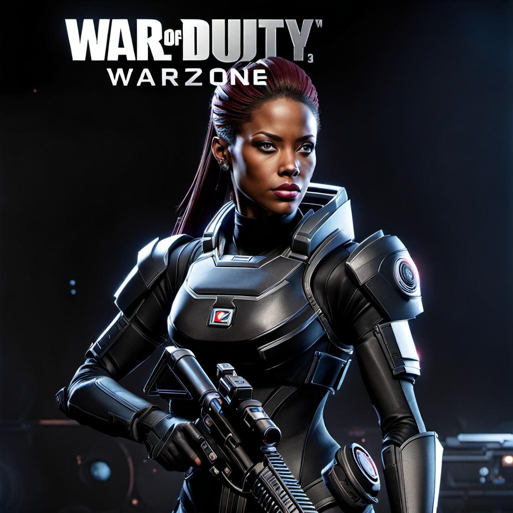 mass effect & Call of duty fusion