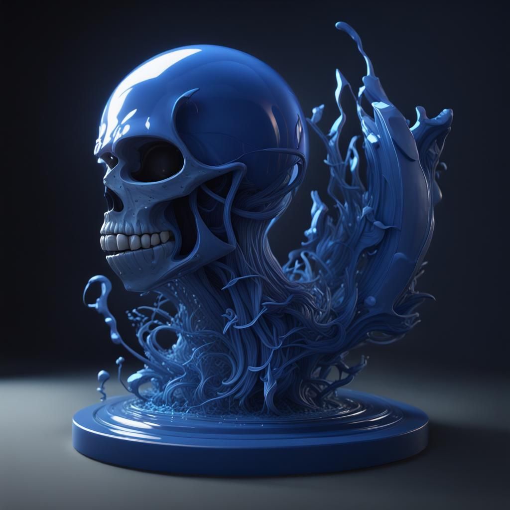 3D Software Showcase in Cel-Shaded Style