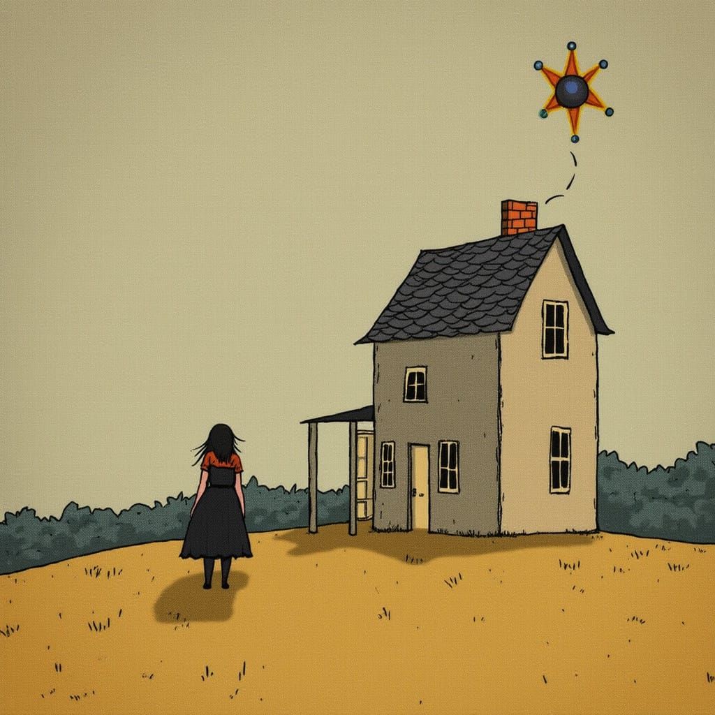 Dreamlike Mansion of Lost Love in a Fragile State