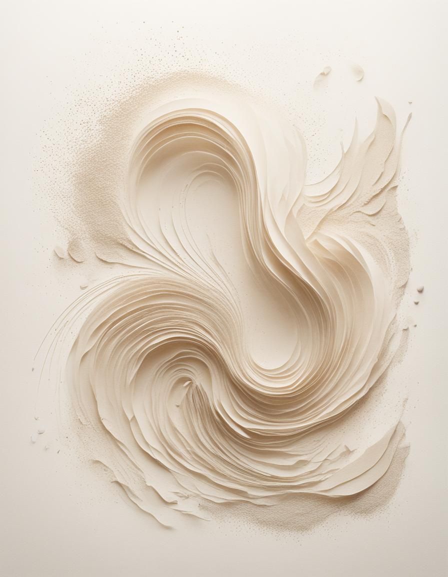 Ethereal Art of Jane Jay in Beige Tones