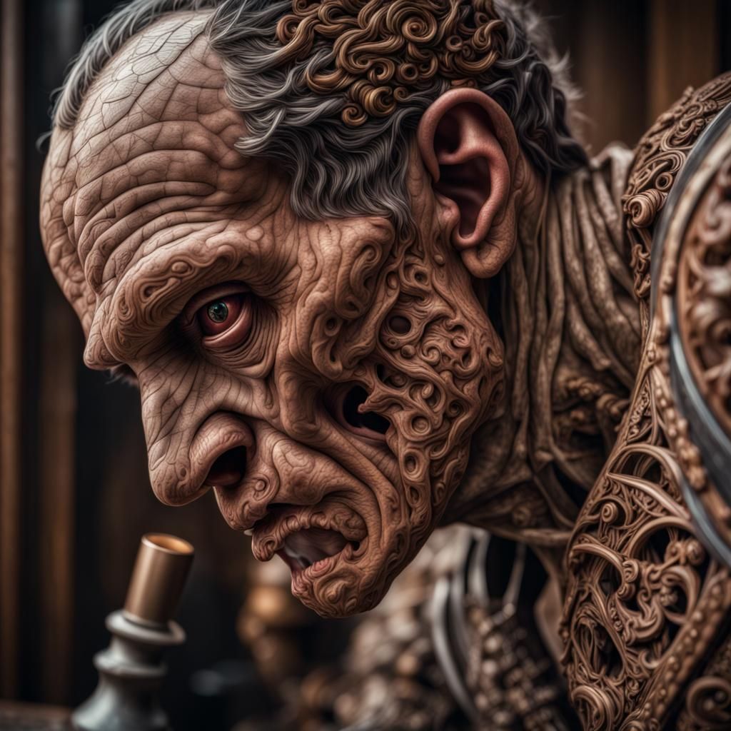 Detailed Hyperrealistic Scene in High Definition