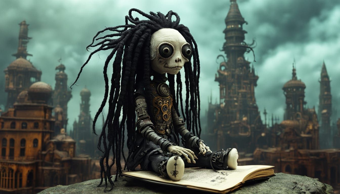 NOT JUST ANOTHER PUNKSTER DREAMING OF WORLD DOMINATION