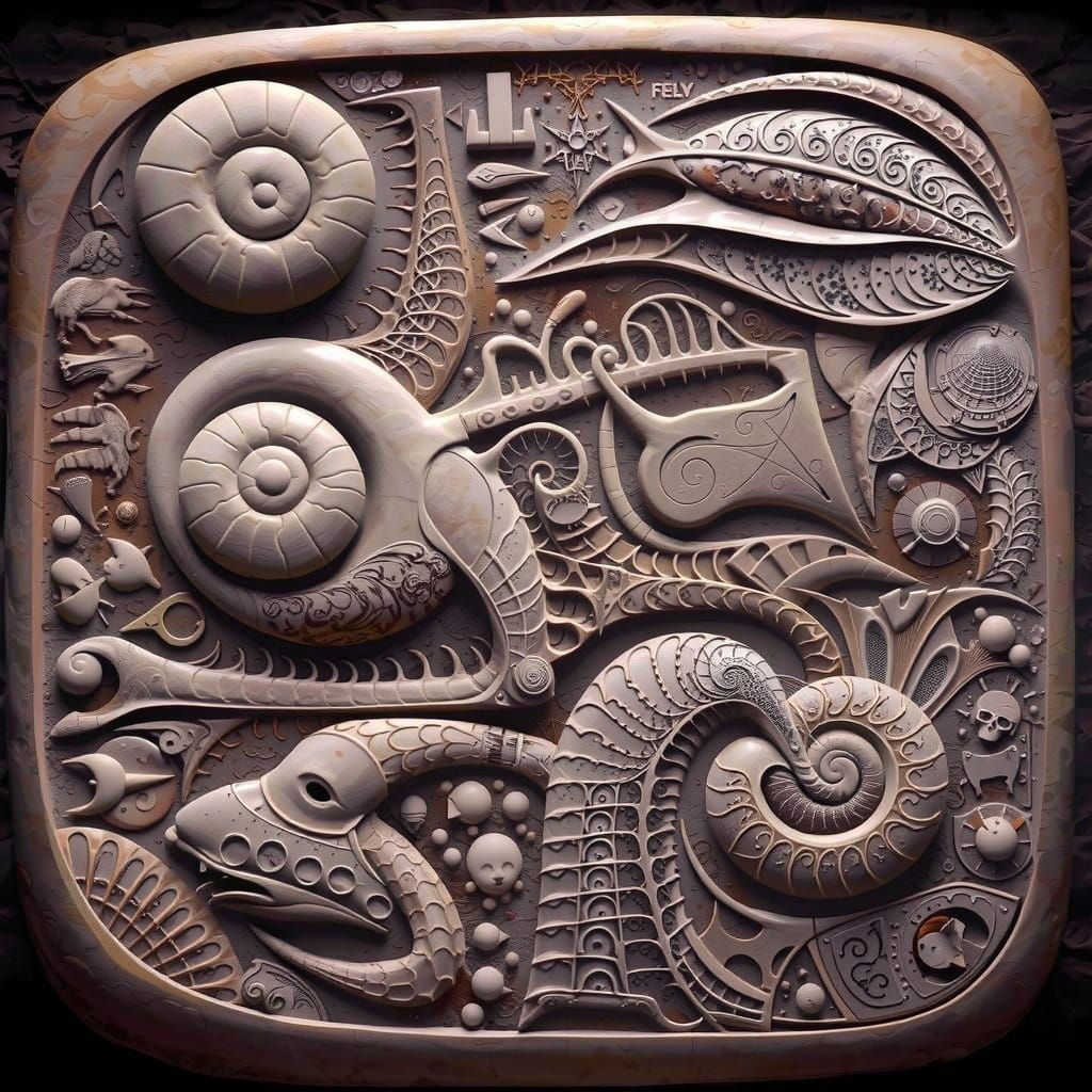 Epic Cinematic Maximalist Digital Painting