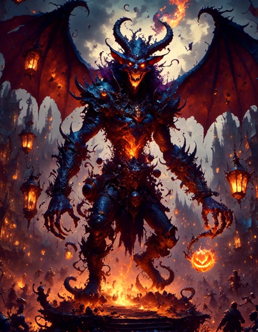 Wicked Hobgoblin's Dark Mirror of Illusions