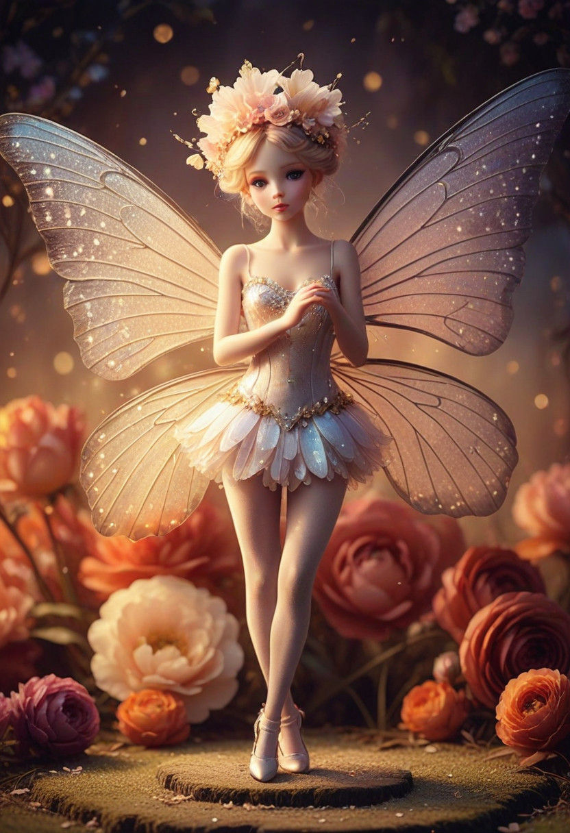 Sugarplum Fairy Hybrid in Lush Meadow