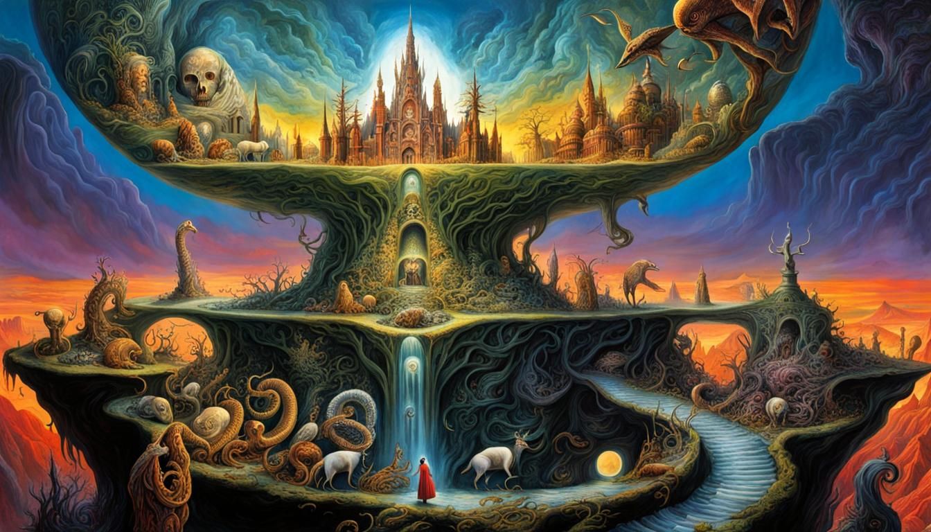 Surreal Horror: Seven Deadly Sins