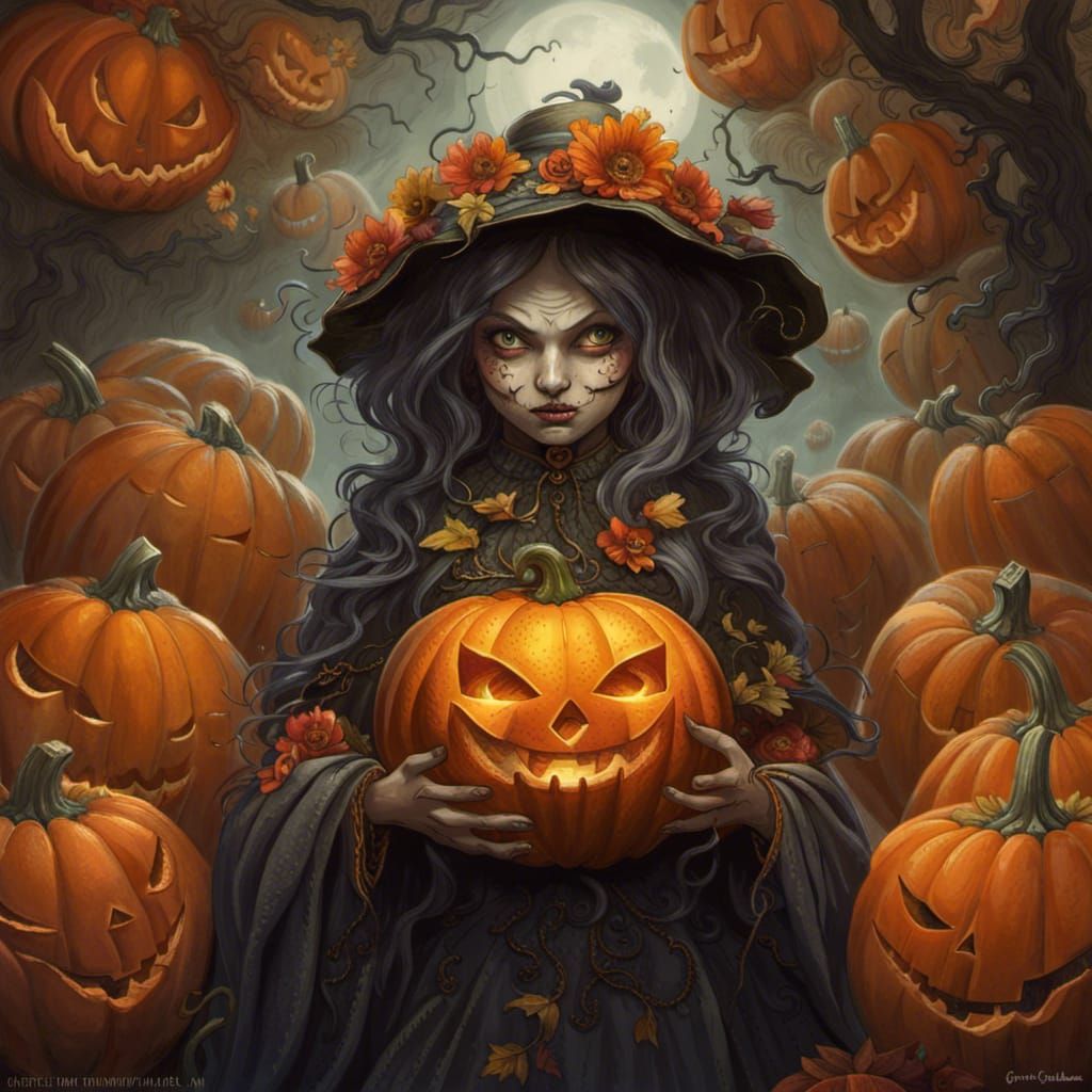 Pumpkin Girl