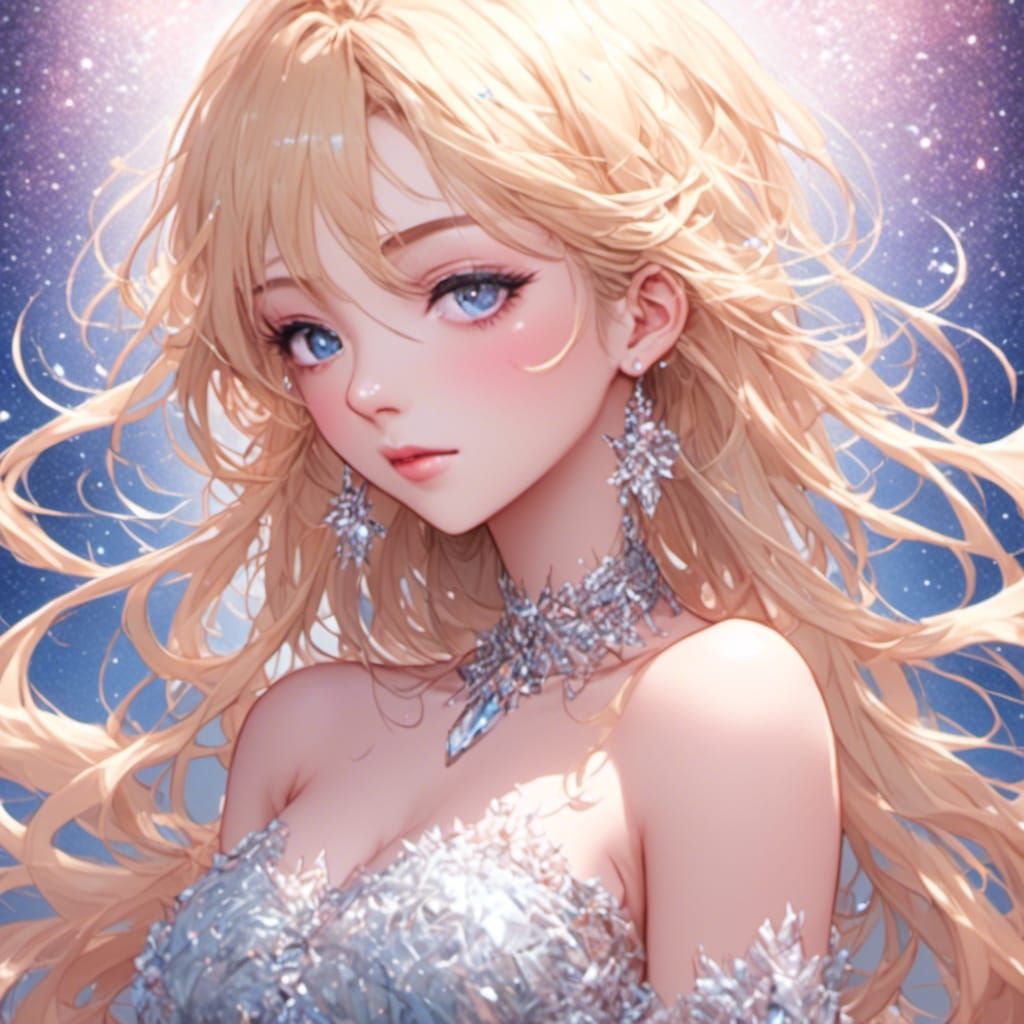 AI Generated Subject From Minimal Prompt