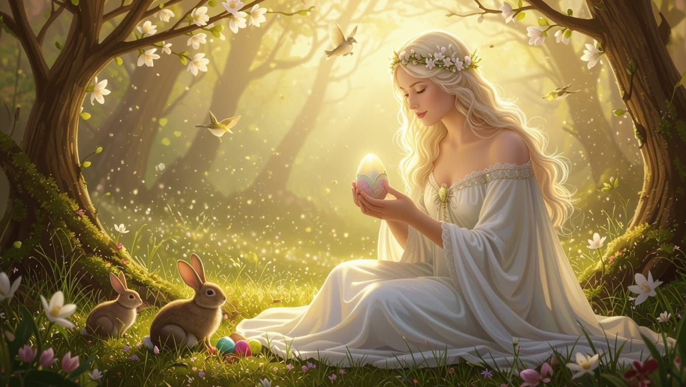 The Goddess ostara