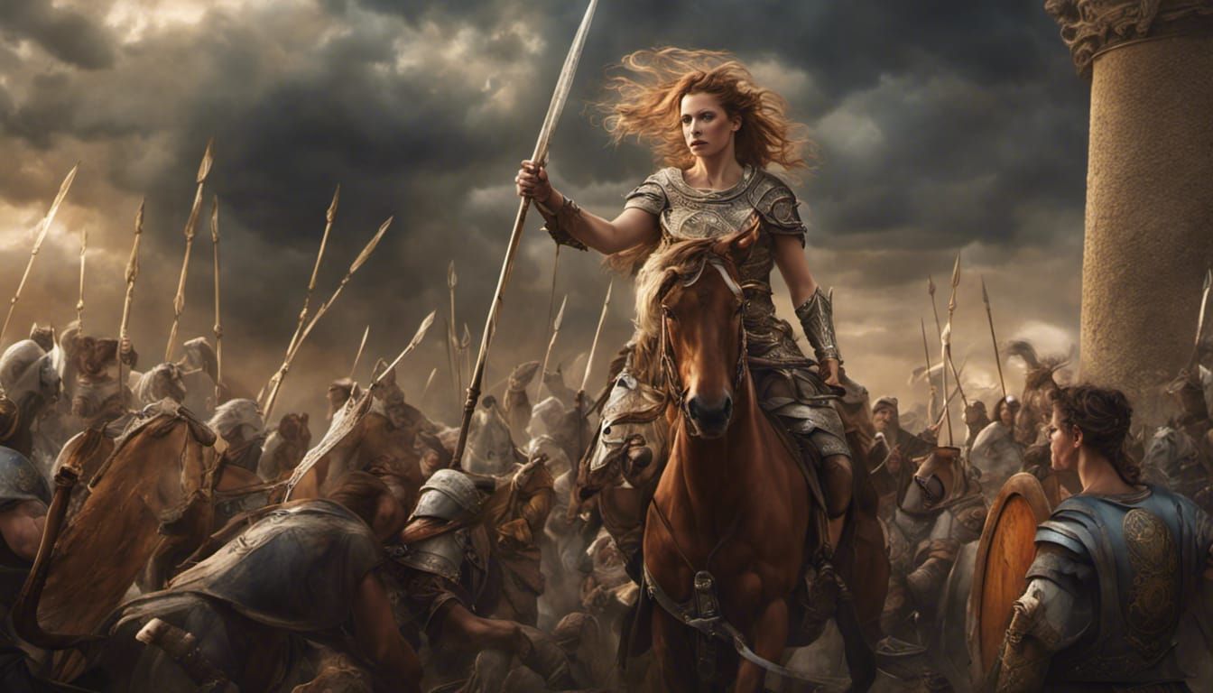 Boudica, Celtic Queen in Epic Battle