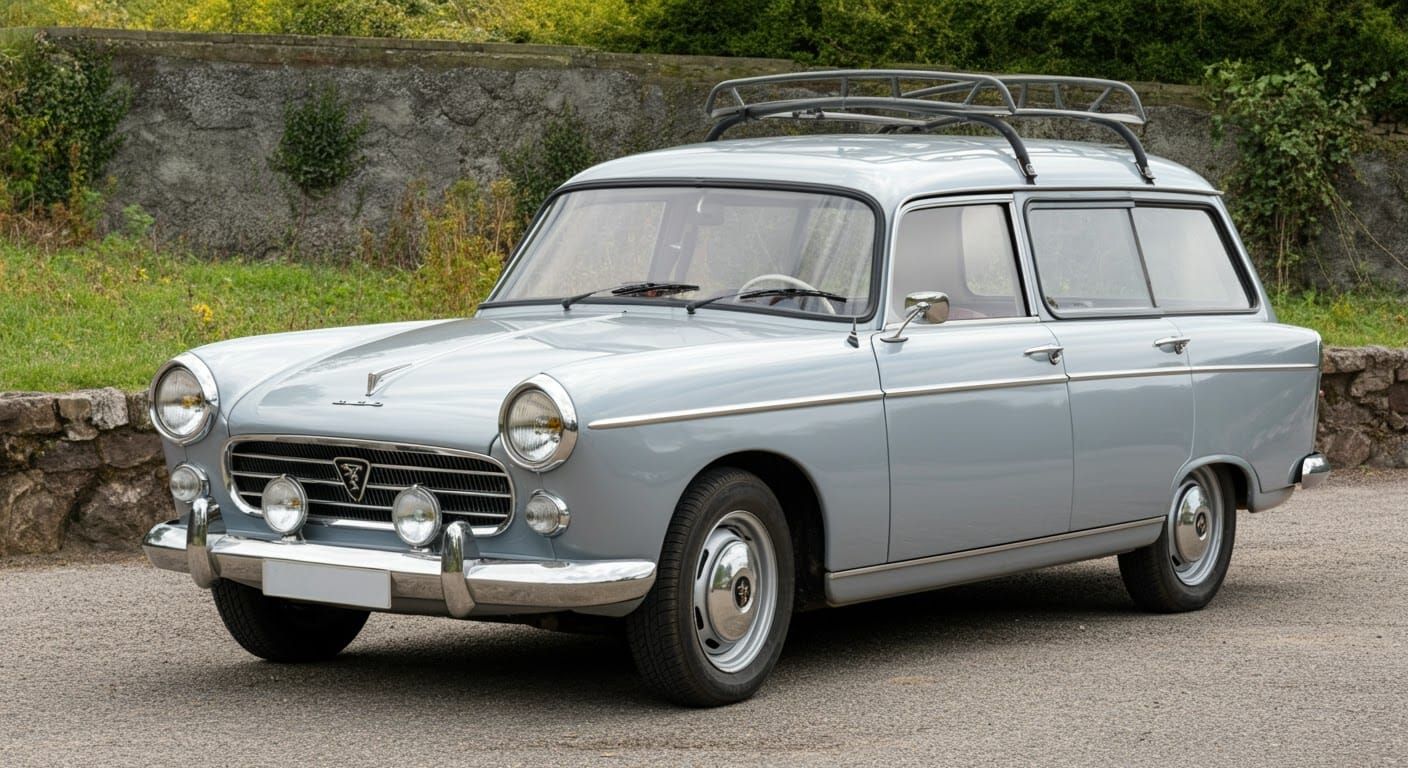 1965 Peugeot 404 Break Classic Car