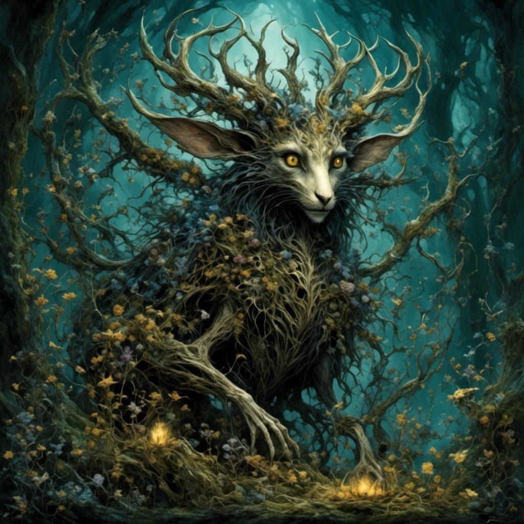 <lora:Dusk 4:1.0> Mythic creature