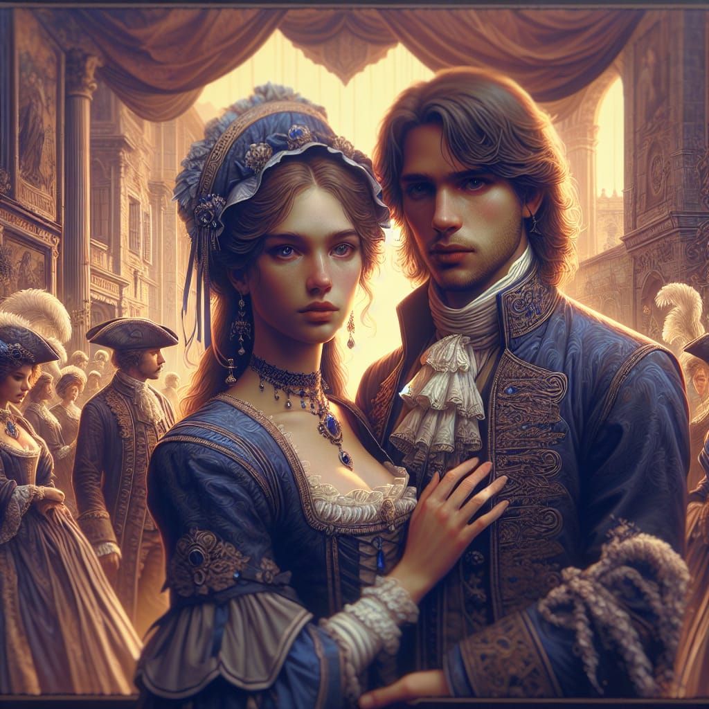 A colonial couple faces uncertainty