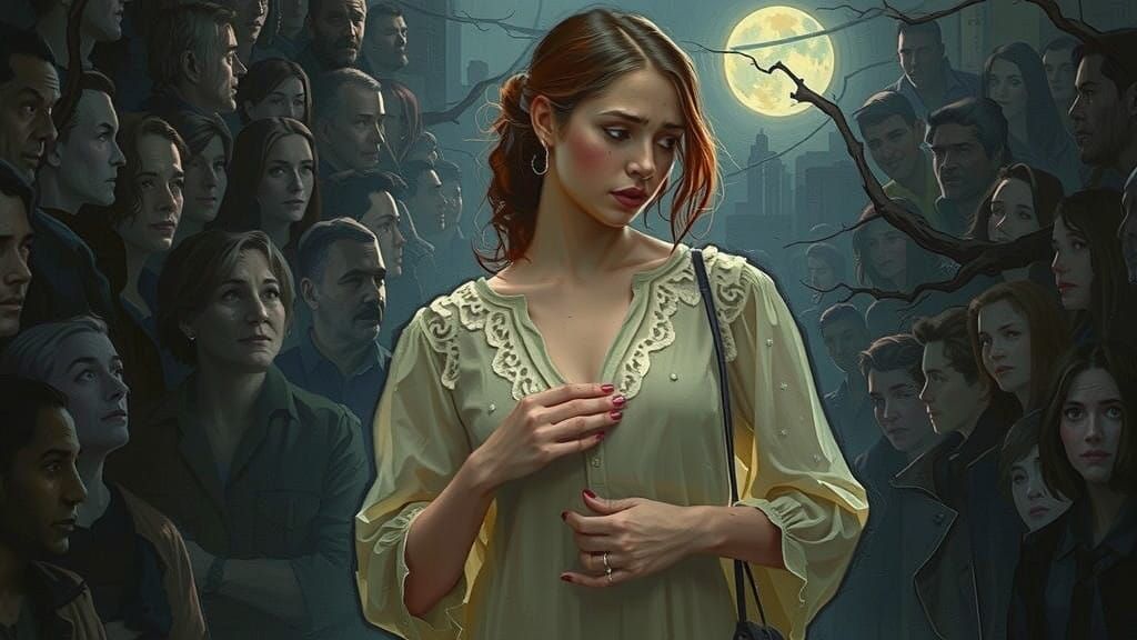 Confidant in the City: A Heartfelt Unburdening