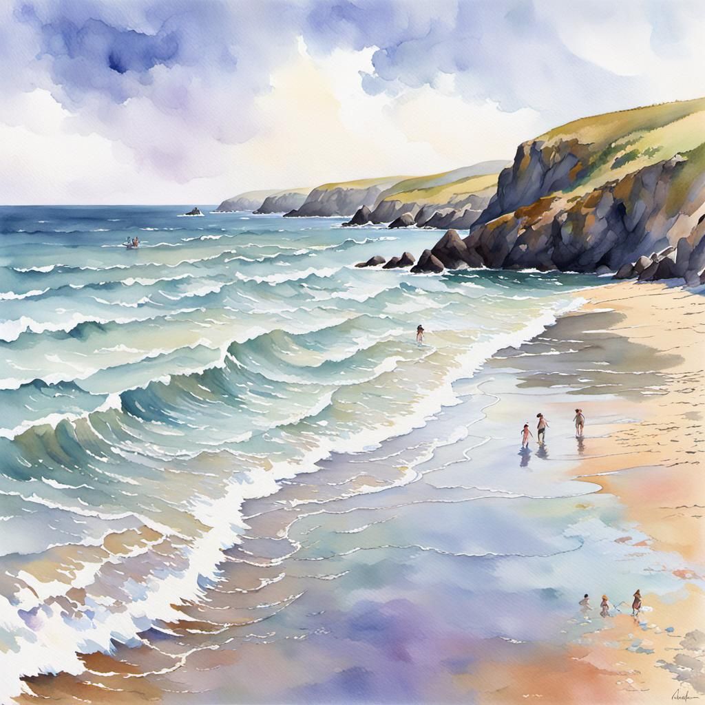 North Cornwall Coast