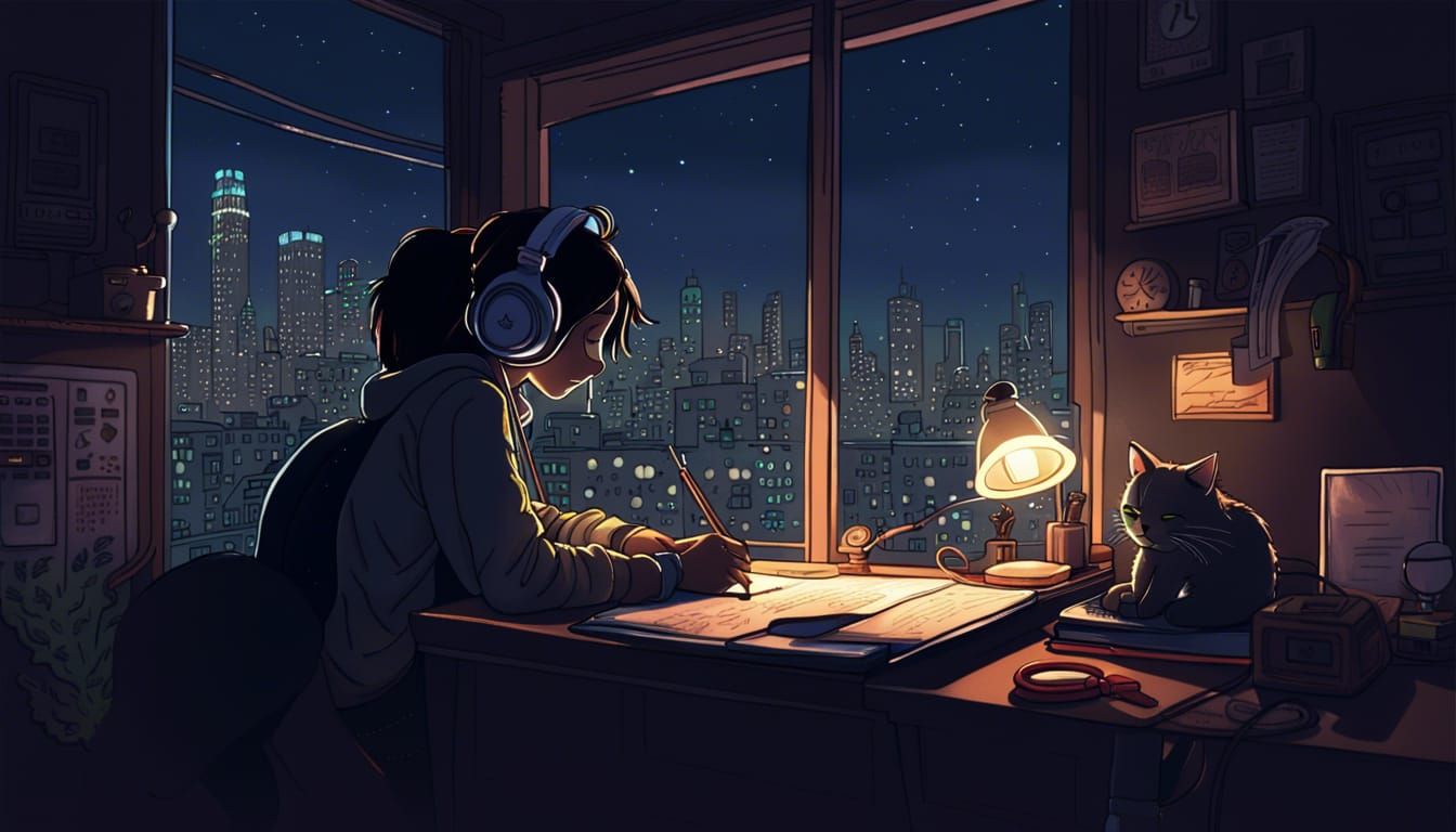 LoFi Girl Studying