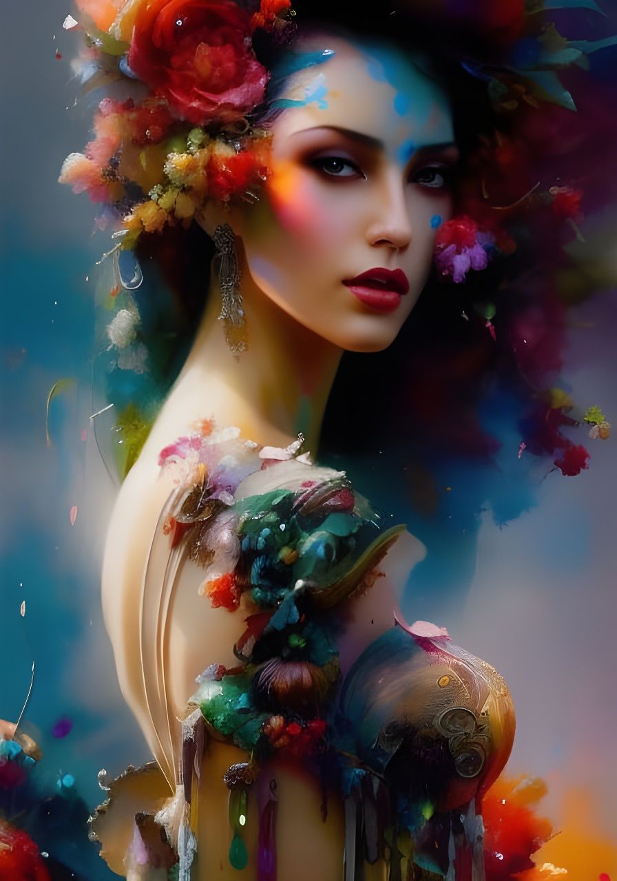 Take My Hand, Take My Whole Life Too (My Imaginary Wife Series, Portrait #16)