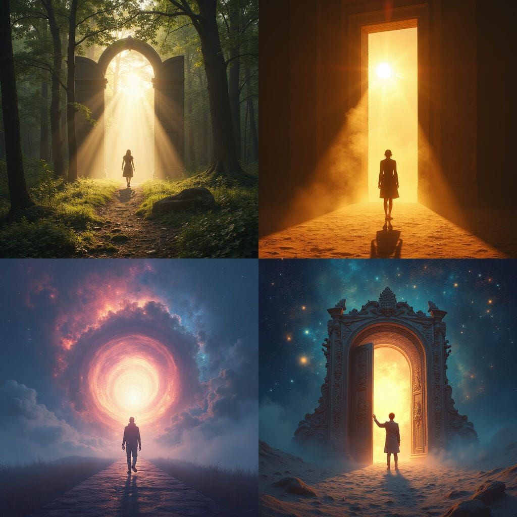 AI Image: Stepping Into The Next Chapter