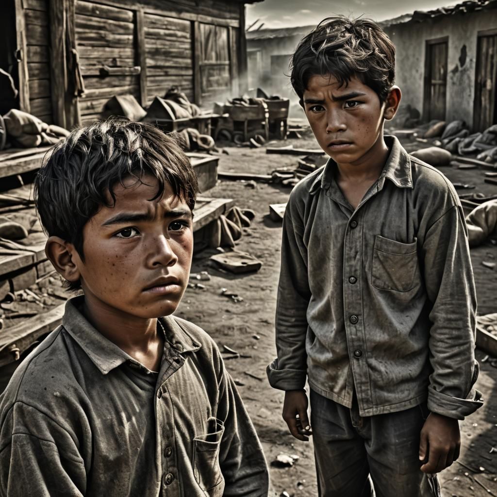 Brothers Upset in Labor Camp at Early Morning