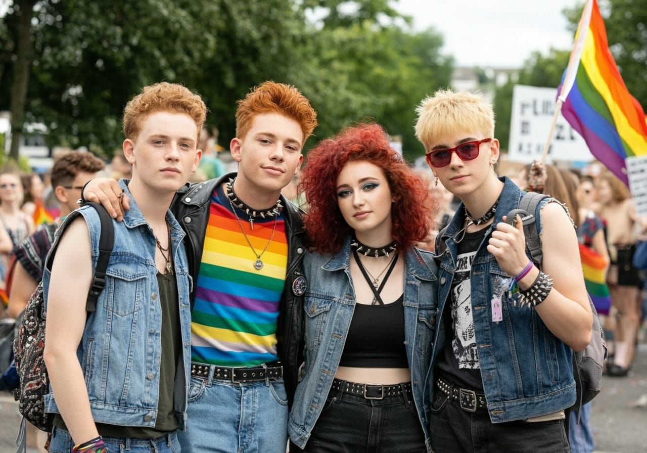 Before the Pride March begins