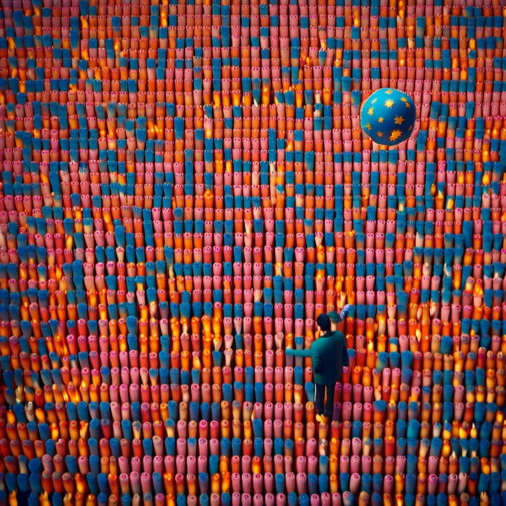 I have to light a thousand candles! *sigh*