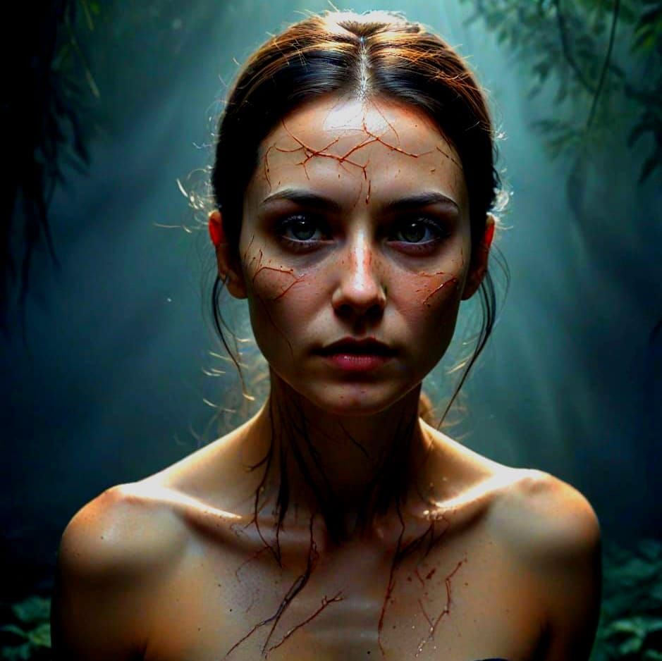 Thresholds of Transition in Dreamlike Abstraction