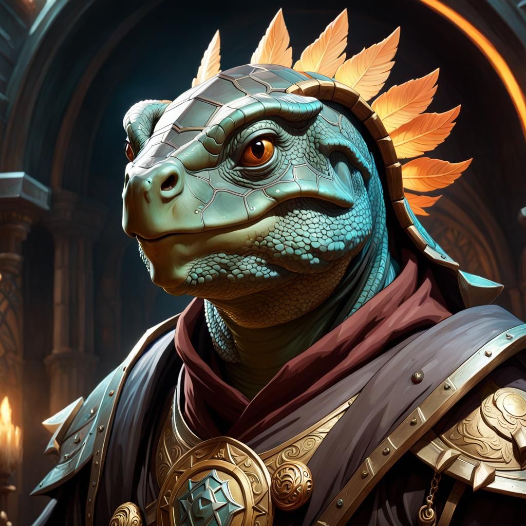 Tortle monk