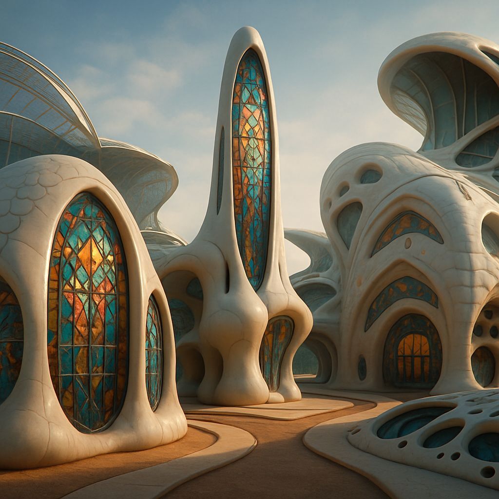 Diatomaceous Modernism Inflatable Ceramic Earthly Whirlingto...