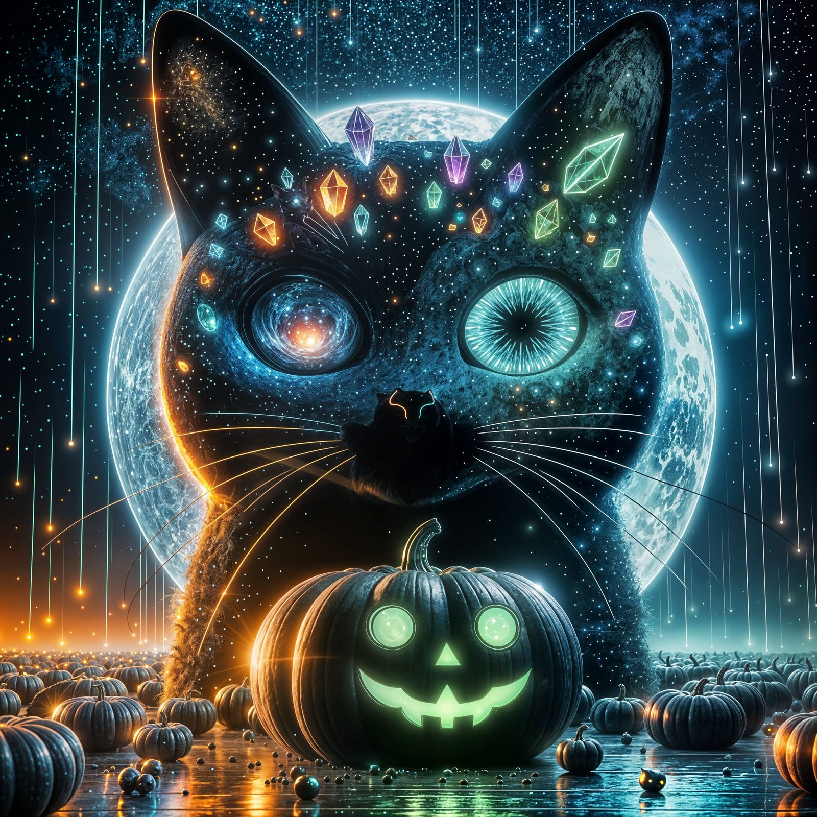 Halloween Kitty Fever Dream