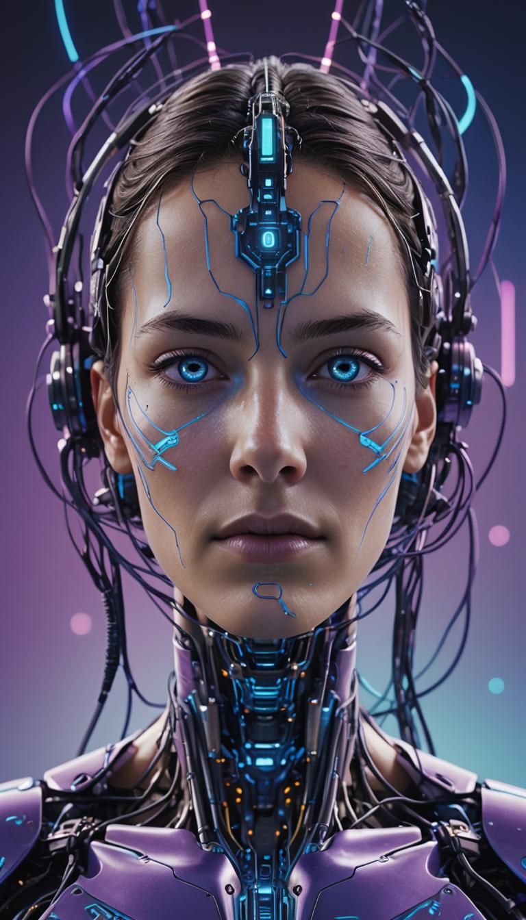 AI Takeover: Hyperrealistic Concept Art