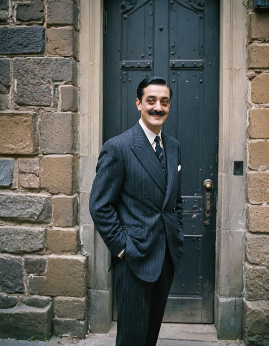 Gomez Addams.