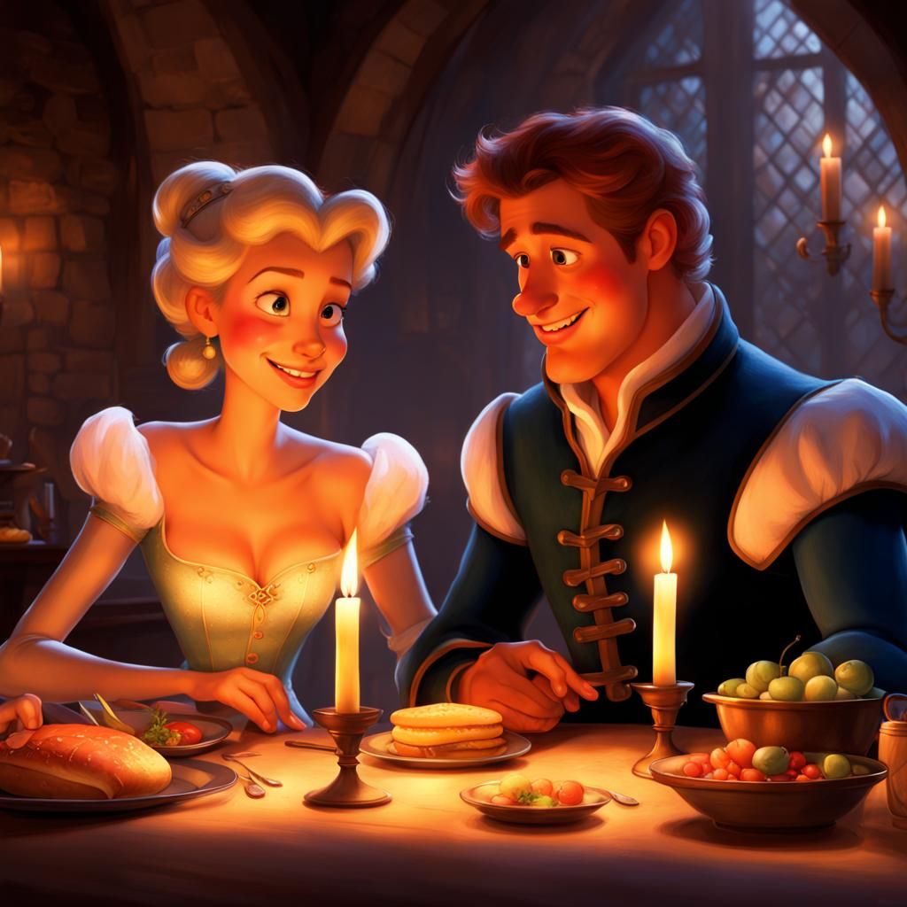 Cinderella and Prince Charming 2