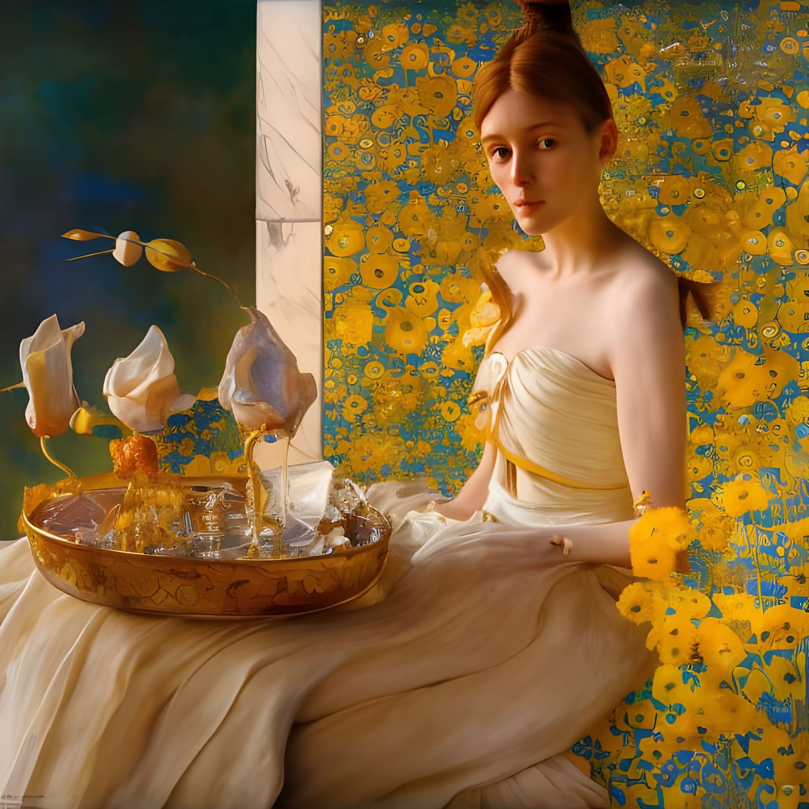 Zero Sum Game in Magic Realism Style