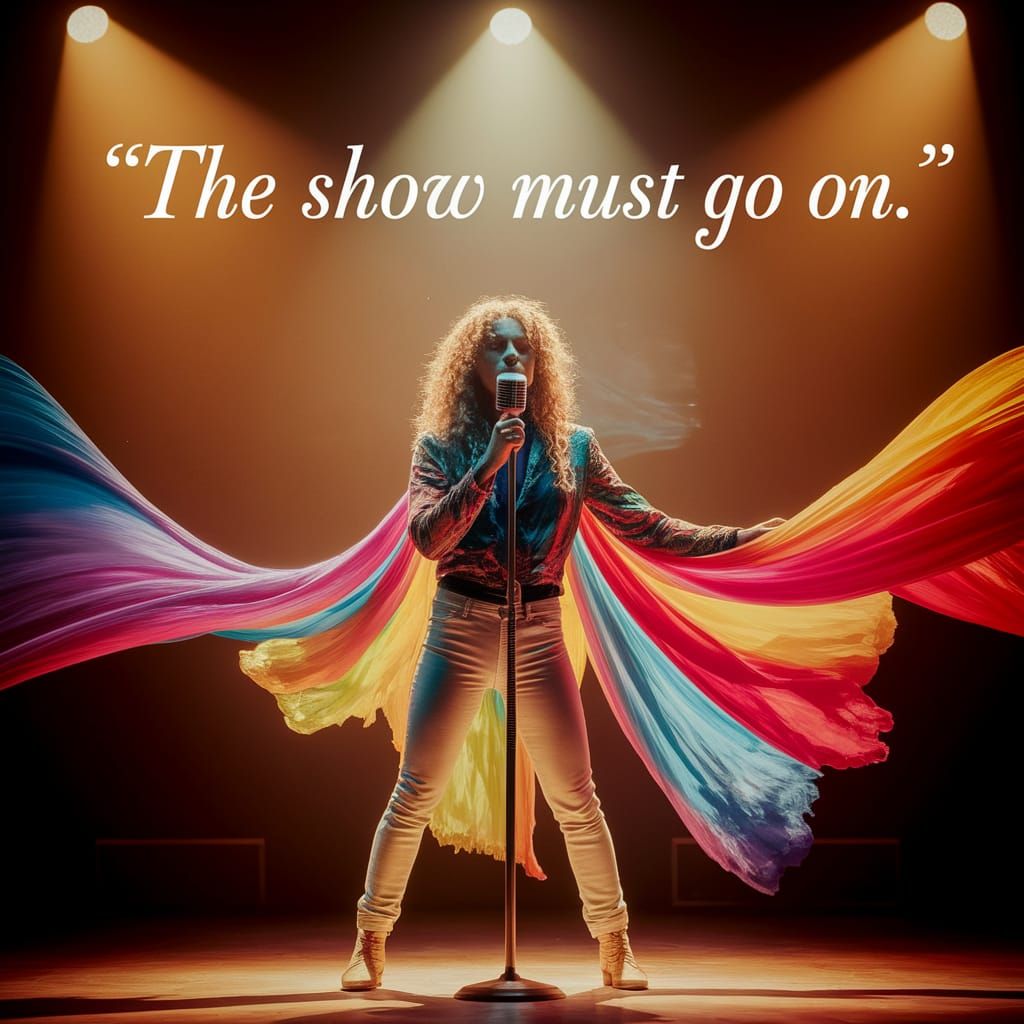 Bohemian Rhapsody: The Show Must Go On