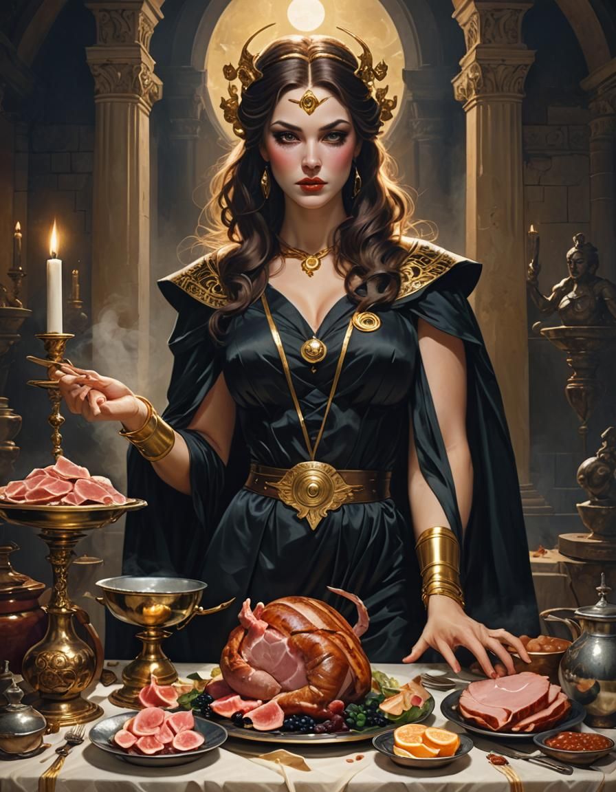 Eris: Goddess of Discord