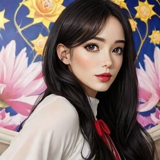 Surreal Pillow Fight Under Starry Night