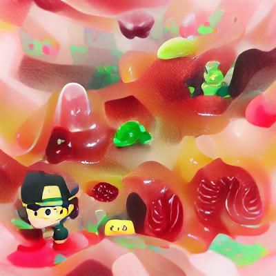 Gummy Wonderland