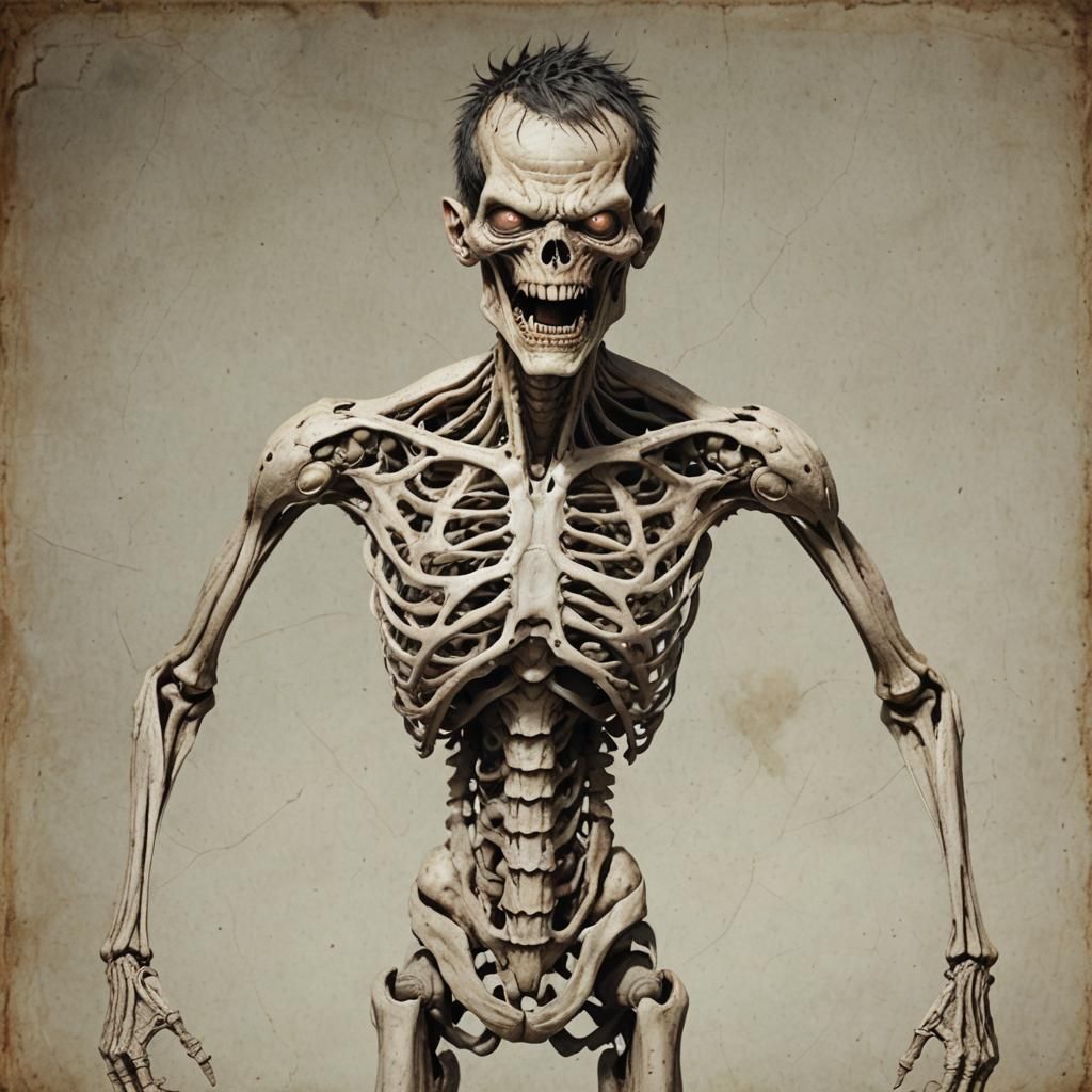 Desperate Mutant with Inverted Features