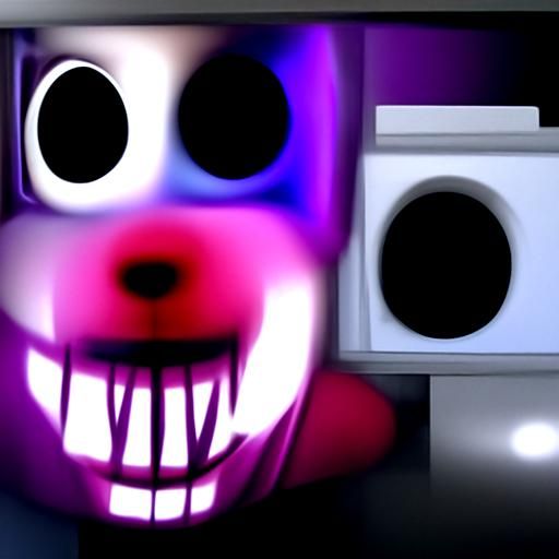 Terrifying FNAF Jumpscare AI Image